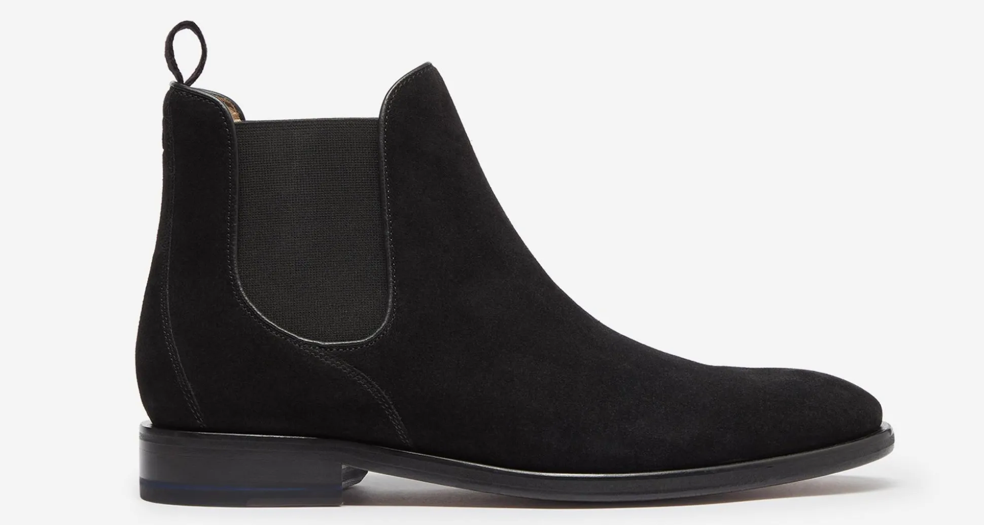 Allegro Black Suede