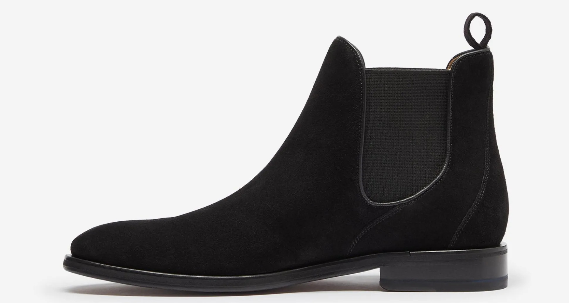 Allegro Black Suede