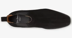 Arditi Black Suede