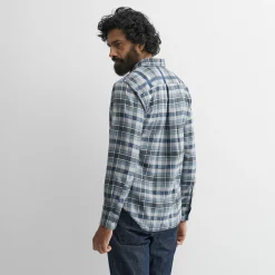Censo Navy/Grey Check