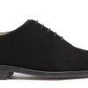 Cropwell Black Suede