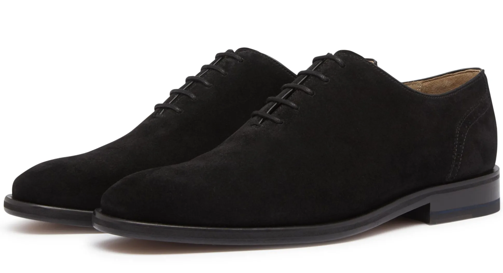 Cropwell Black Suede