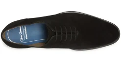 Cropwell Black Suede