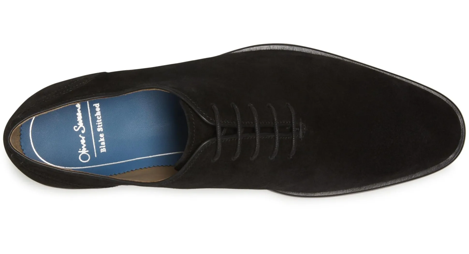 Cropwell Black Suede