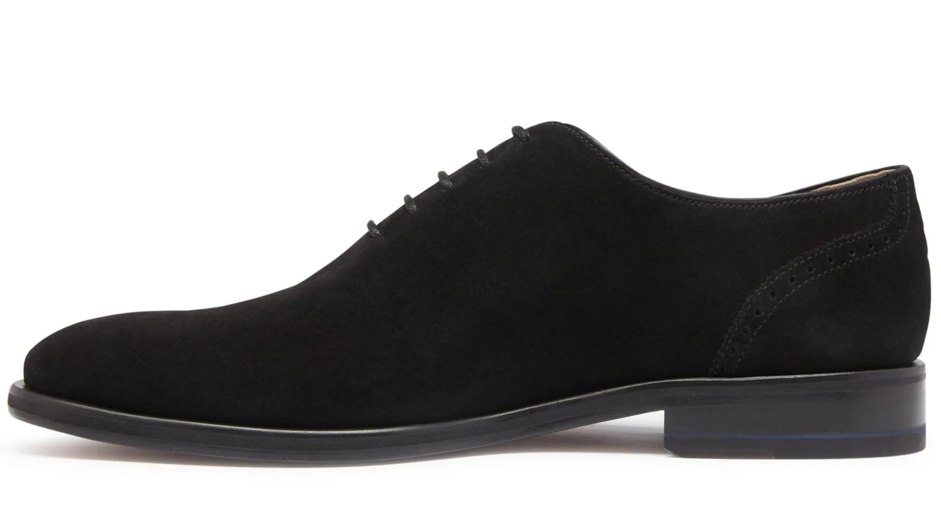 Cropwell Black Suede