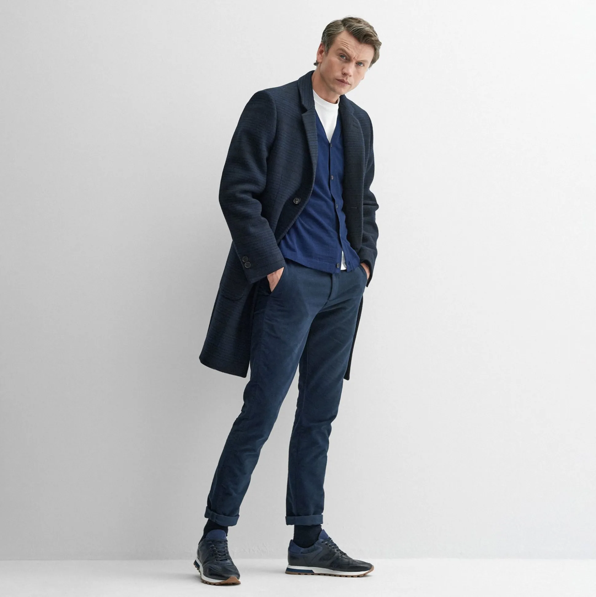 Eglinton Navy Check