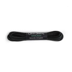 Long Thick Black Laces