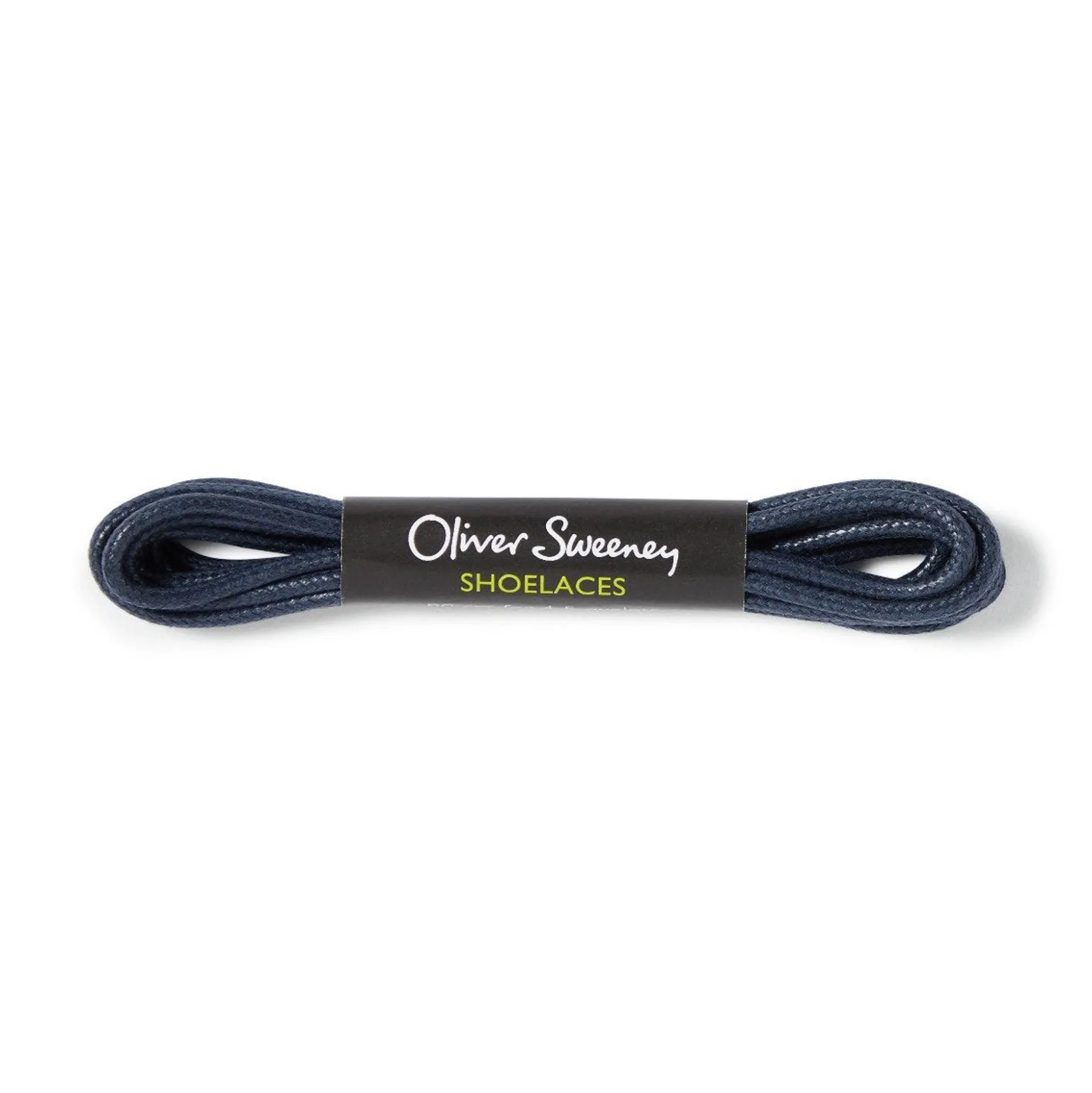 Long Thick Navy Laces