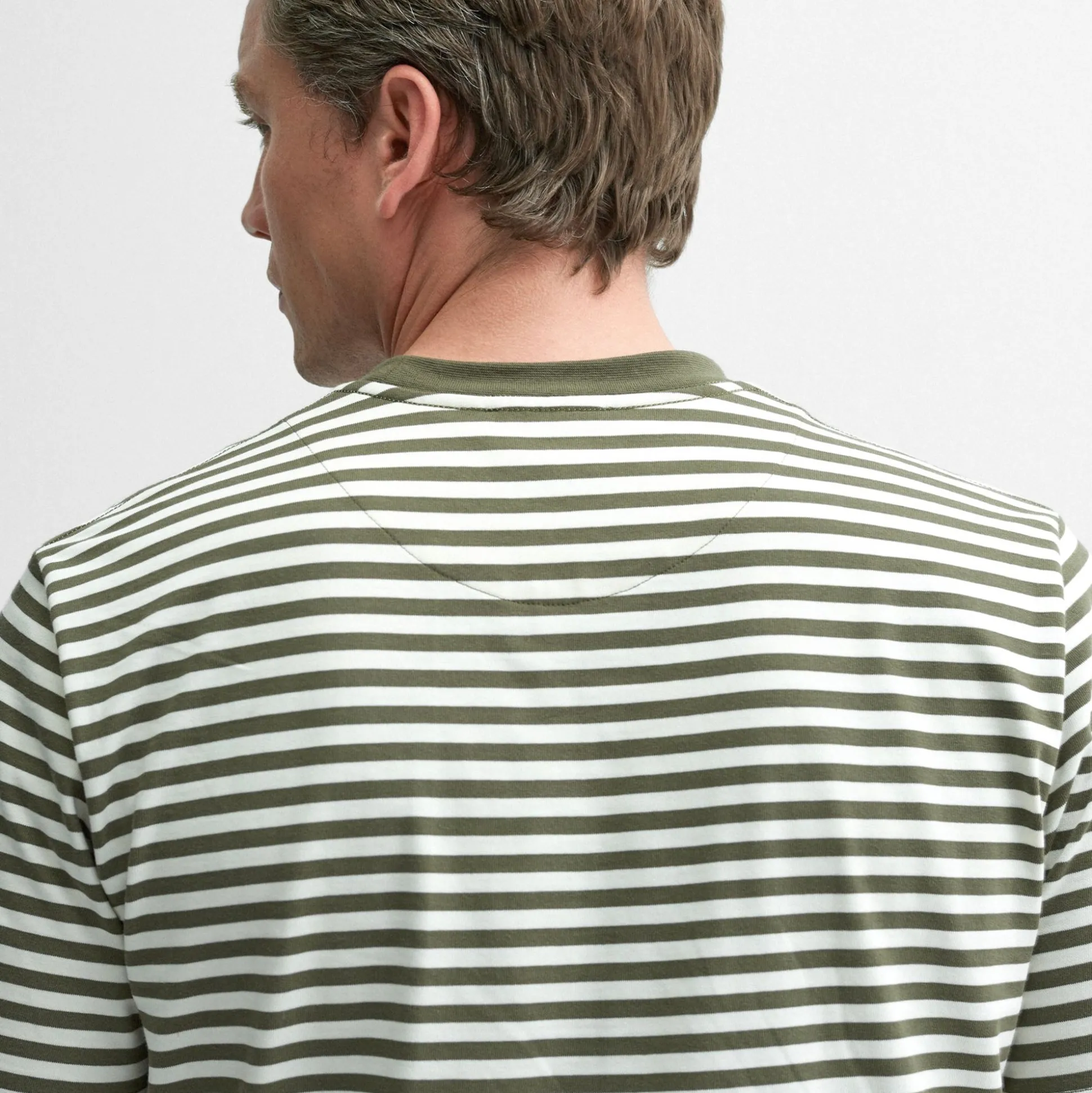 Markham Khaki Stripe