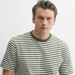Markham Khaki Stripe