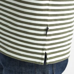 Markham Khaki Stripe