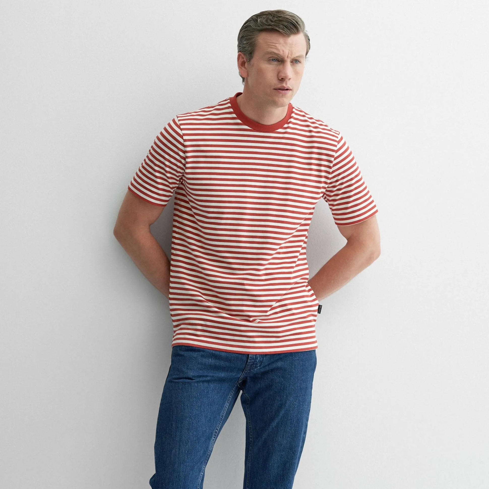 Markham Rust Stripe