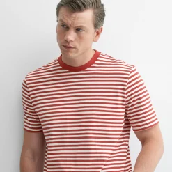 Markham Rust Stripe
