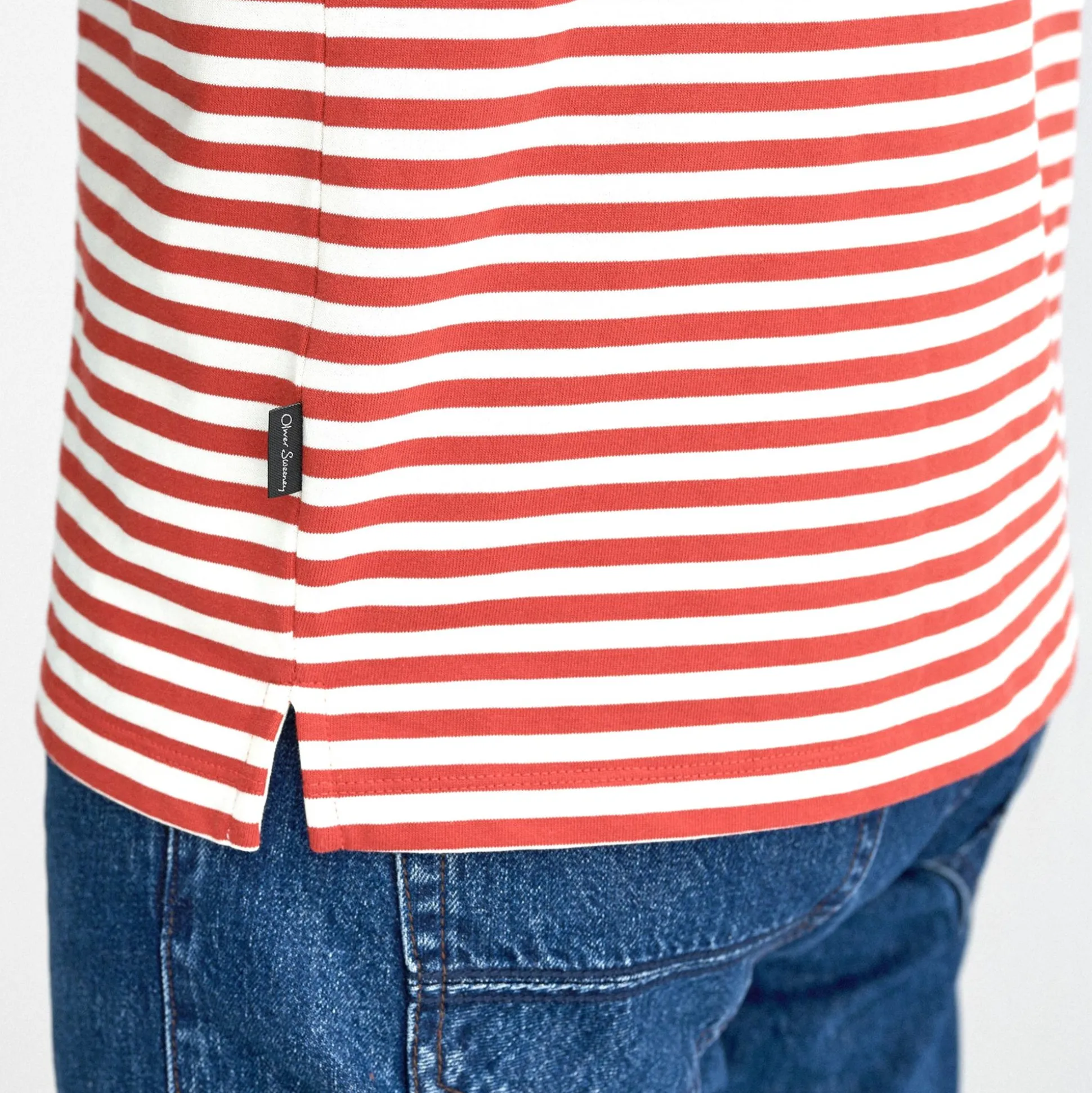 Markham Rust Stripe