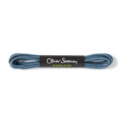Medium Round Blue Laces