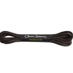 Medium Round Brown Laces