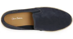 Moncayo Navy Suede