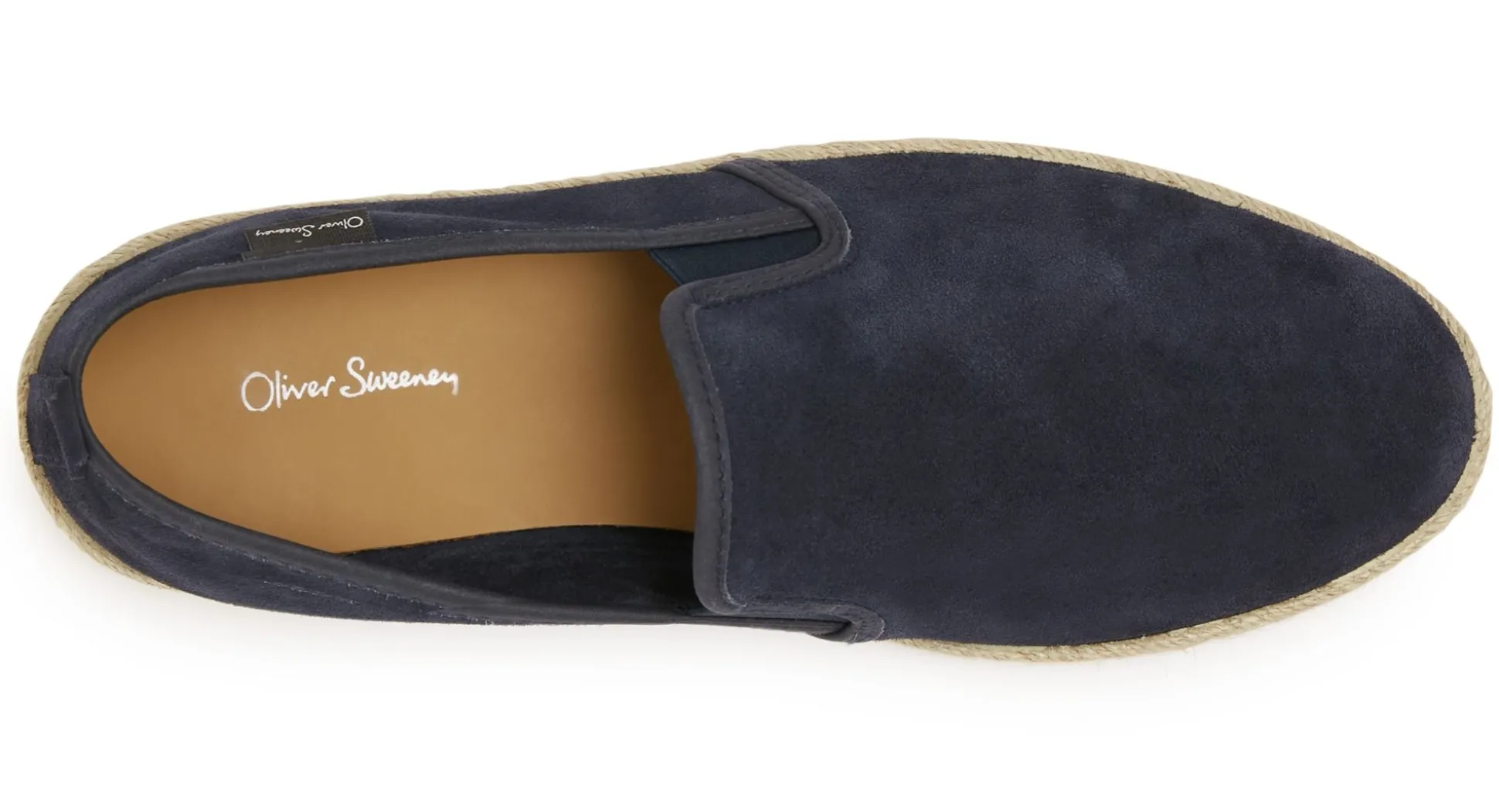Moncayo Navy Suede