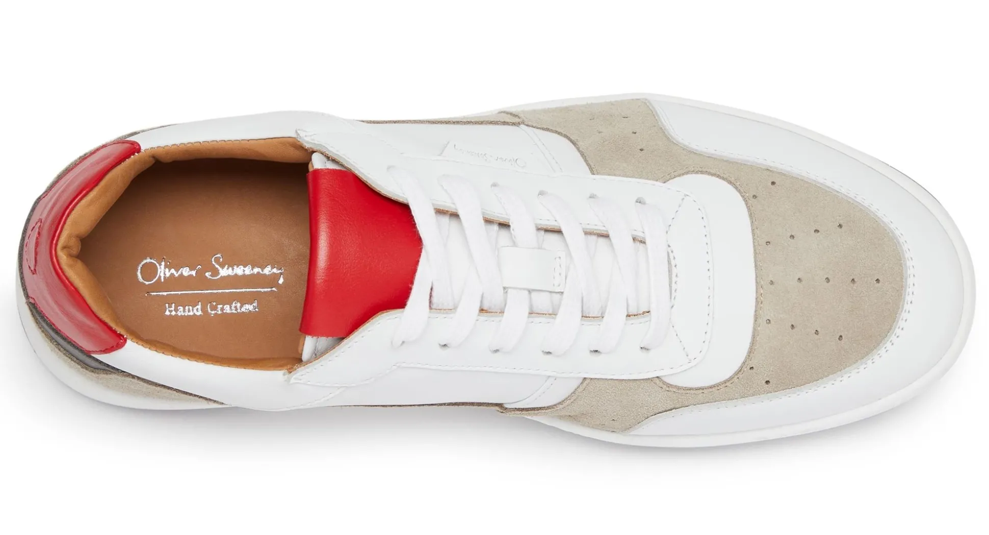 Noura White/Red