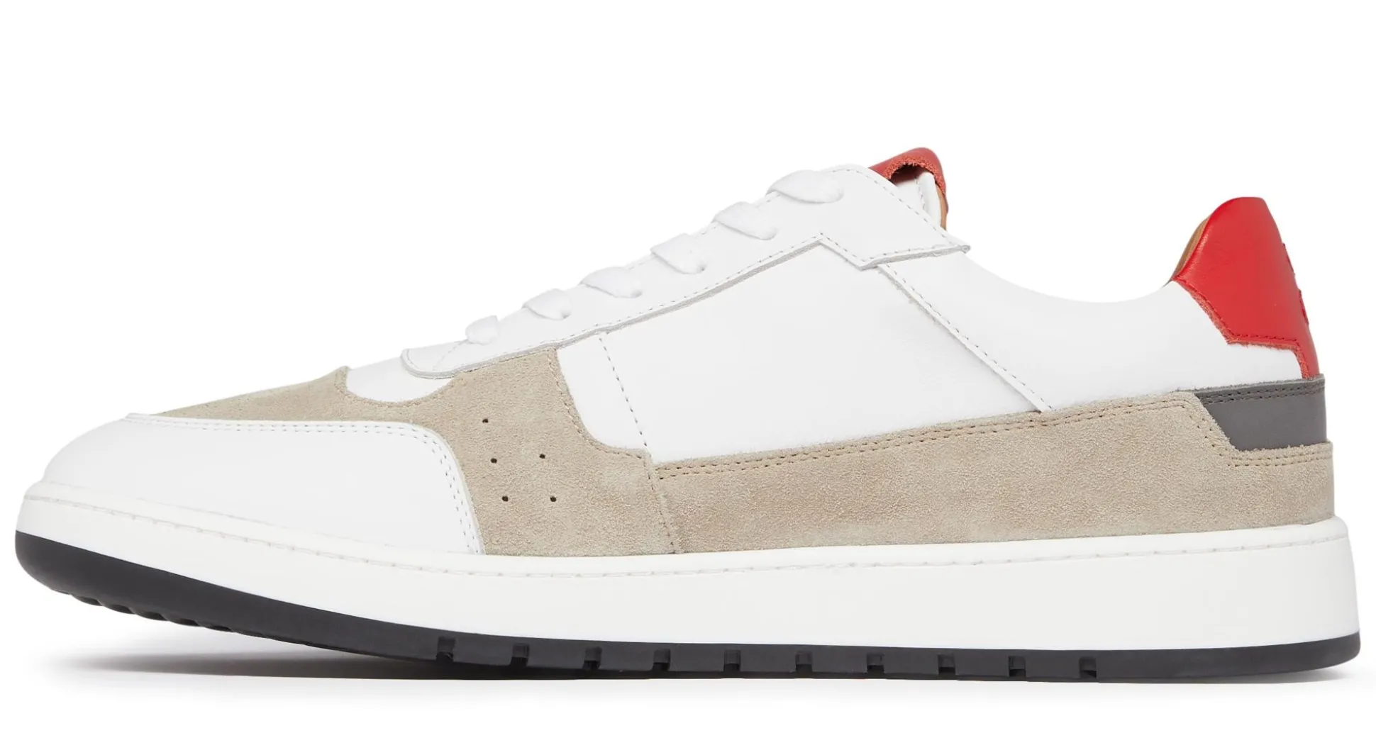 Noura White/Red