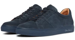 Quintos Navy Suede