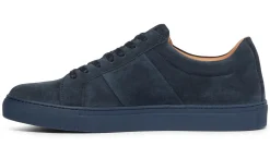 Quintos Navy Suede