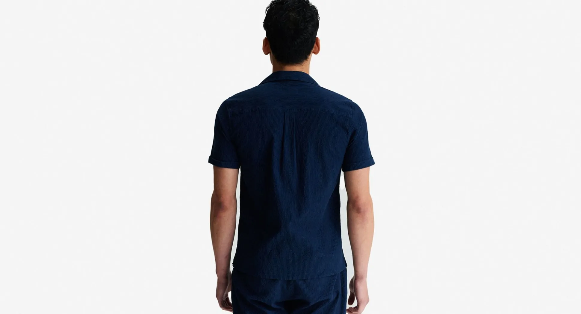 Ravenshead Navy Stripe