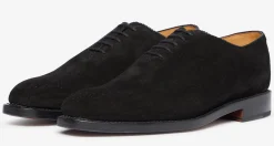 Yarford Black Suede